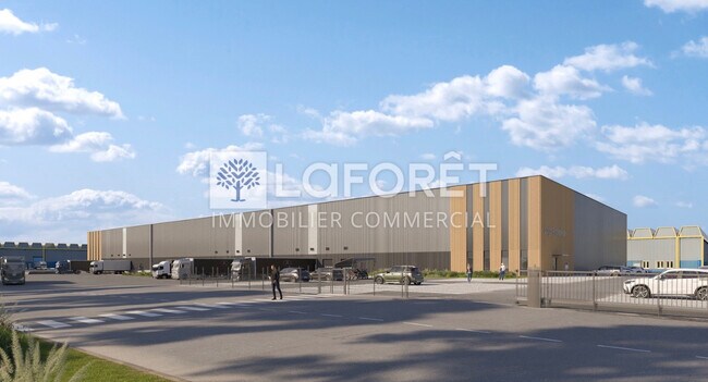 Plus de détails pour Industriel/Logistique à louer