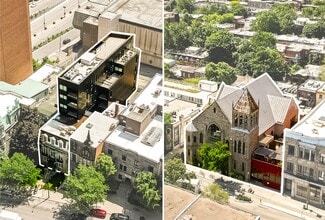 Plus de détails pour 430 Sherbrook & 3988 Saint-Denis for Sal – à vendre, Montréal, QC