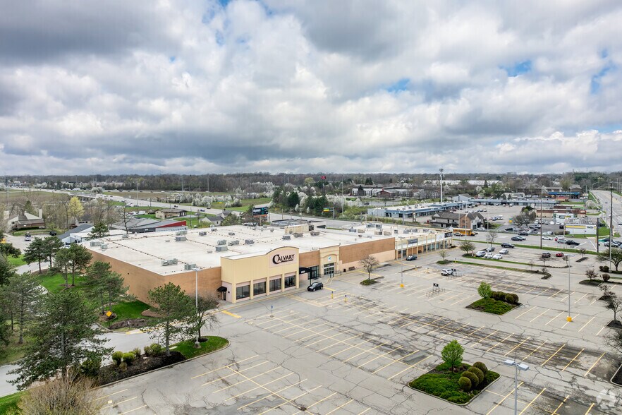 2507-2551 Schrock Rd, Westerville, OH à louer - Aérien – Image 1 sur 5