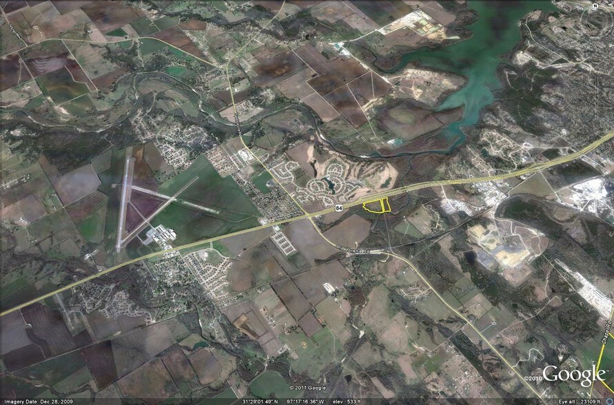 Hwy 84 & Speegleville Rd, Waco, TX à vendre - Aérien – Image 2 sur 3