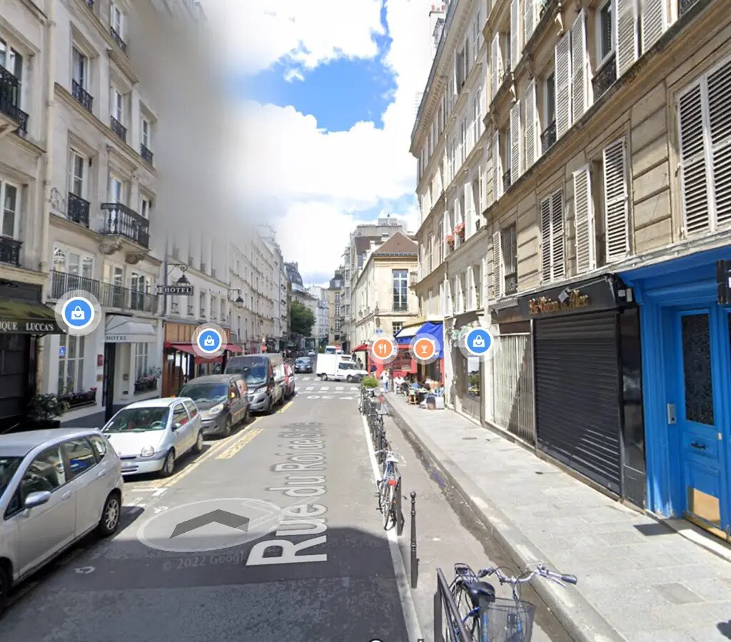 Local commercial dans Paris à louer Photo de l’immeuble– Image 1 sur 3