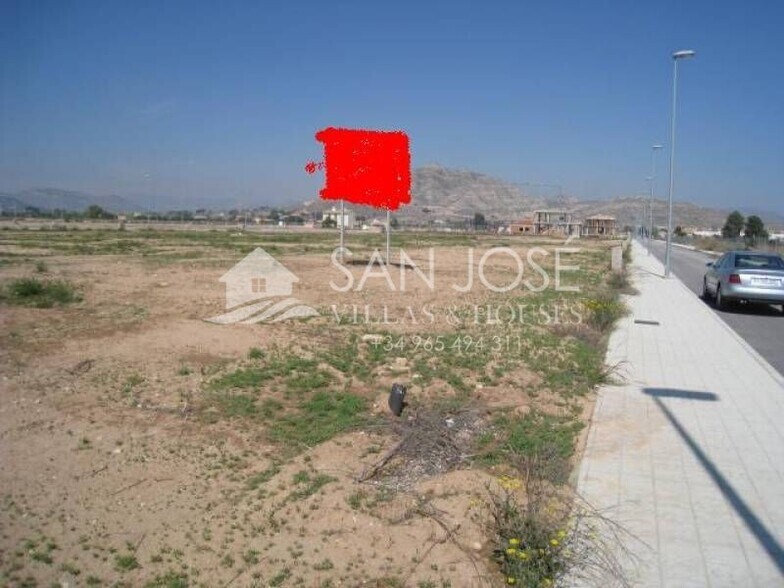 Terrain dans Aspe à vendre - Plan de site – Image 2 sur 4