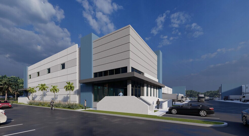 11550 NW 124th St, Medley, FL à louer - Photo de l’immeuble – Image 3 sur 3