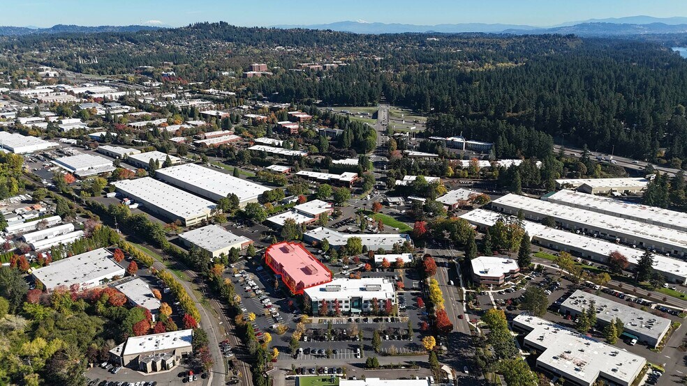 16037 SW Upper Boones Ferry Rd, Tigard, OR à louer - Photo de l’immeuble – Image 3 sur 4