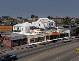 Plus de détails pour 3814-3824 W Sunset Blvd, Los Angeles, CA - Logement à vendre