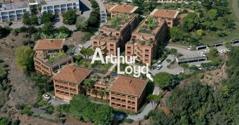 Bureau dans Valbonne à louer - Photo de l’immeuble – Image 3 sur 4