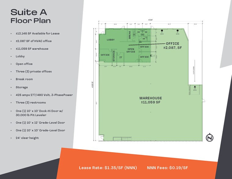 4280 Wagon Trail Ave, Las Vegas, NV à vendre - Plan d’étage – Image 3 sur 8