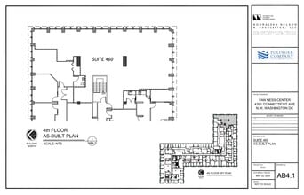 4301 Connecticut Ave NW, Washington, DC à louer Plan d’étage– Image 1 sur 1