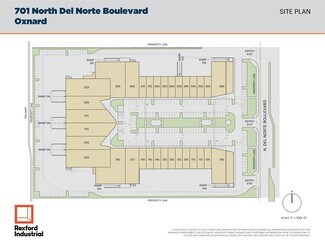 Plus de détails pour 701 Del Norte Blvd, Oxnard, CA - Industriel/Logistique à louer