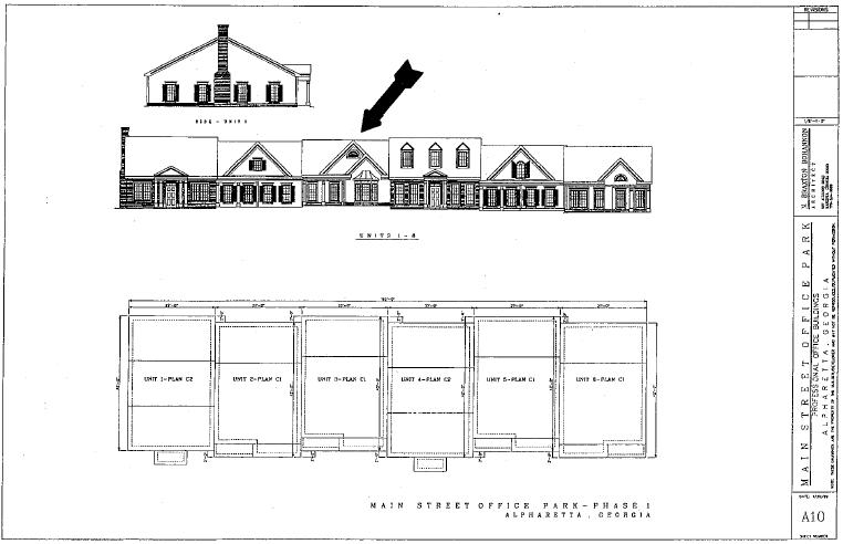 1020 Powers Pl, Alpharetta, GA à louer - Photo de l’immeuble – Image 2 sur 3