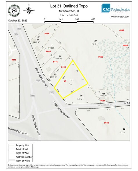 0 Eddie Dowling Highway Hwy, North Smithfield, RI à vendre - Photo de l’immeuble – Image 3 sur 5