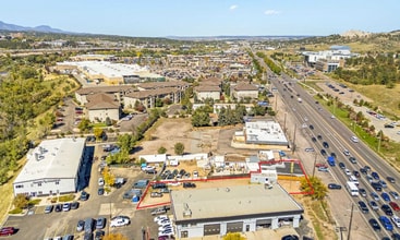 4646 N Nevada Ave, Colorado Springs, CO - Vue aérienne  vue de carte - Image1