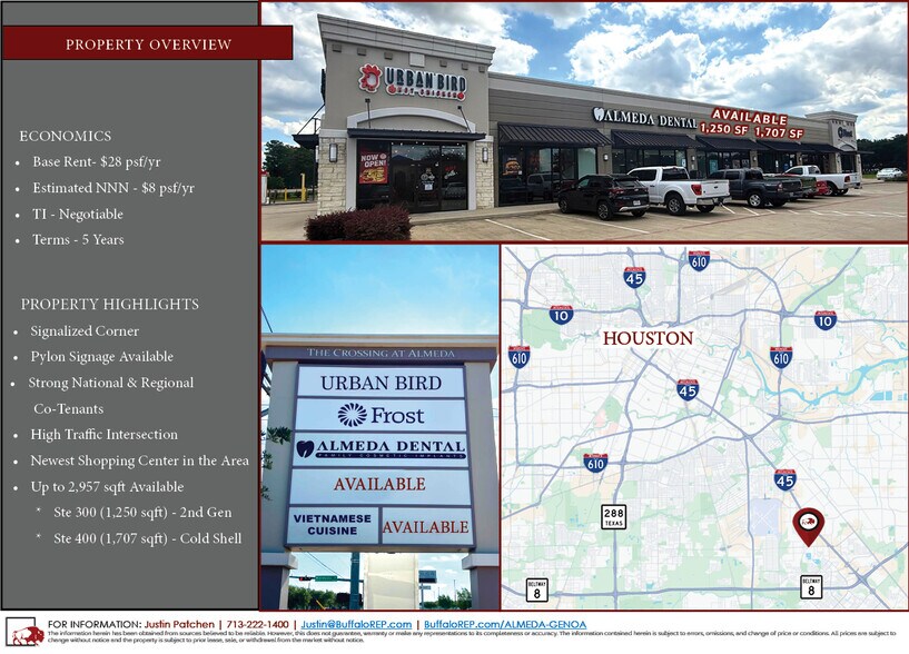 9990 Almeda Genoa Rd, Houston, TX à louer - Photo de l’immeuble – Image 2 sur 7