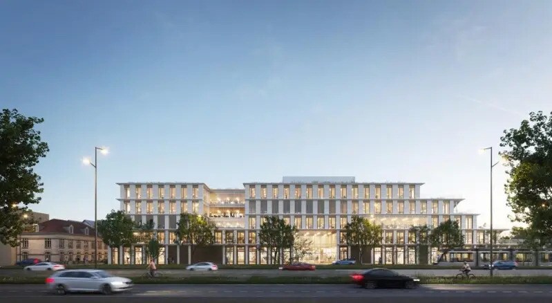 908 Avenue De La République, Marcq-en-Baroeul à louer - Photo de l’immeuble – Image 2 sur 6