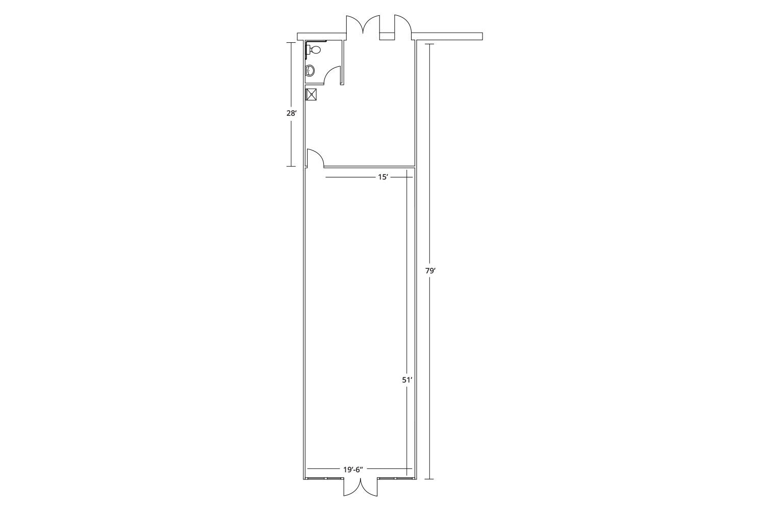 Us Highway 206, Raritan, NJ à louer Plan d’étage– Image 1 sur 5