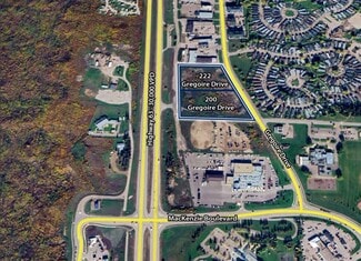 Plus de détails pour 200-222 Gregoire Dr, Fort McMurray, AB - Terrain à vendre
