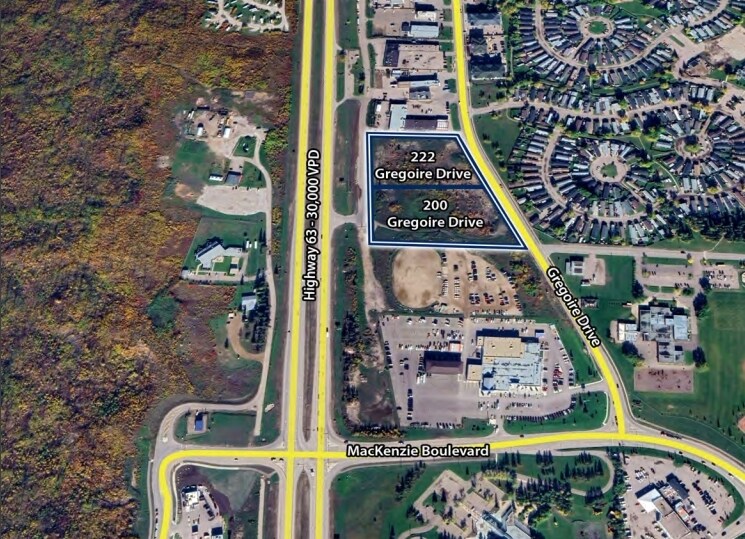 200-222 Gregoire Dr, Fort McMurray, AB à vendre Photo principale– Image 1 sur 6