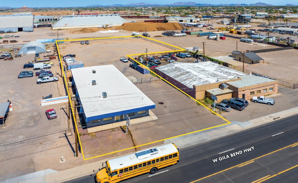 884 W Gila Bend Hwy, Casa Grande, AZ à louer - Photo de l’immeuble – Image 1 sur 6