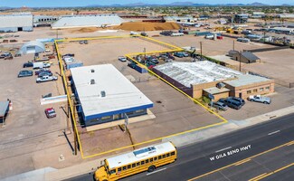 Plus de détails pour 884 W Gila Bend Hwy, Casa Grande, AZ - Local d’activités à vendre