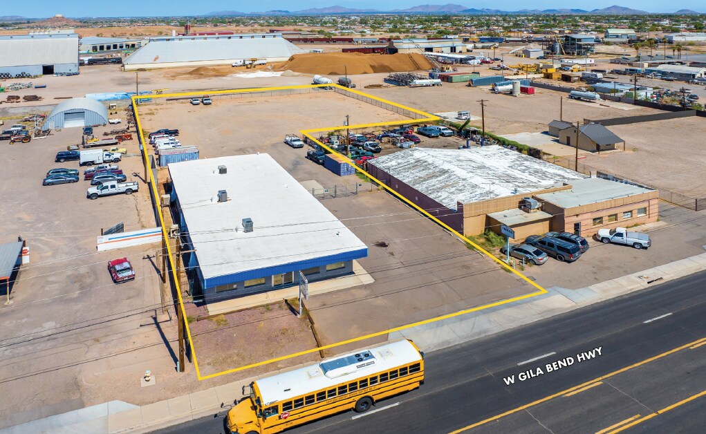 884 W Gila Bend Hwy, Casa Grande, AZ à vendre Photo principale– Image 1 sur 7