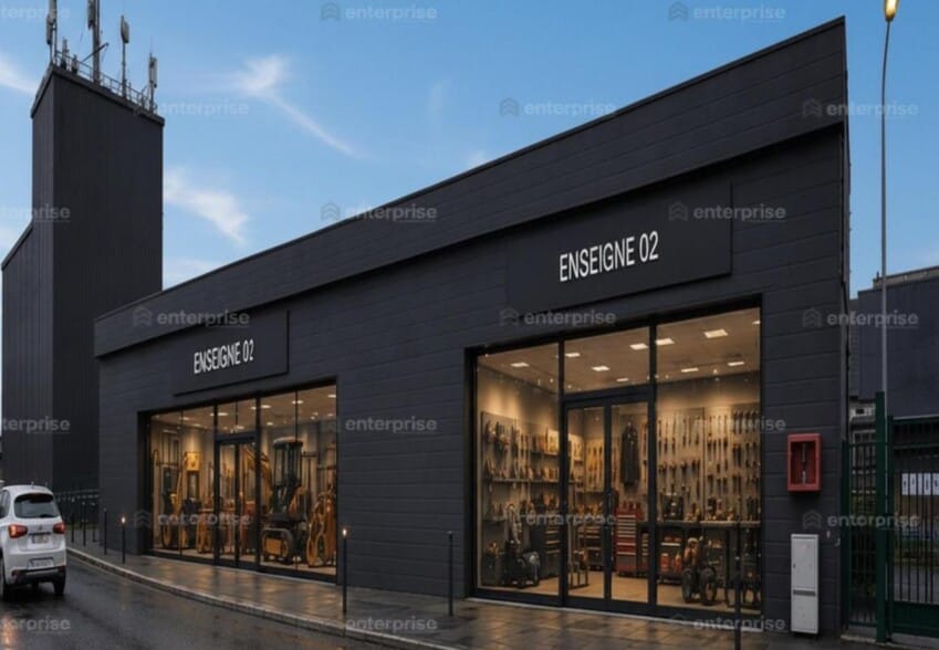 Local commercial dans Étaples à louer - Photo de l’immeuble – Image 2 sur 2