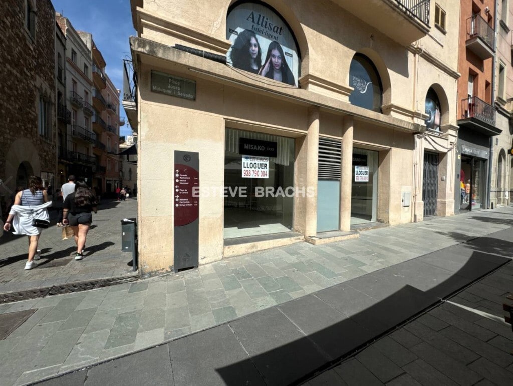 Local commercial dans Granollers, Barcelona à louer Photo intérieure– Image 1 sur 3