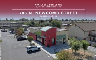 Plus de détails pour 785 N Newcomb St, Porterville, CA - Local commercial à louer