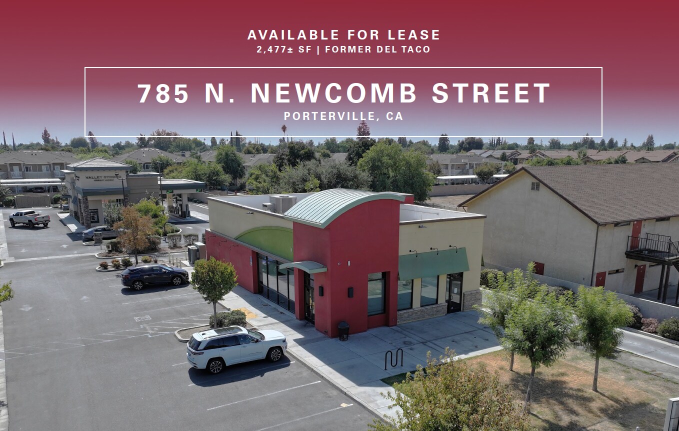 785 N Newcomb St, Porterville, CA à louer Photo de l’immeuble– Image 1 sur 12