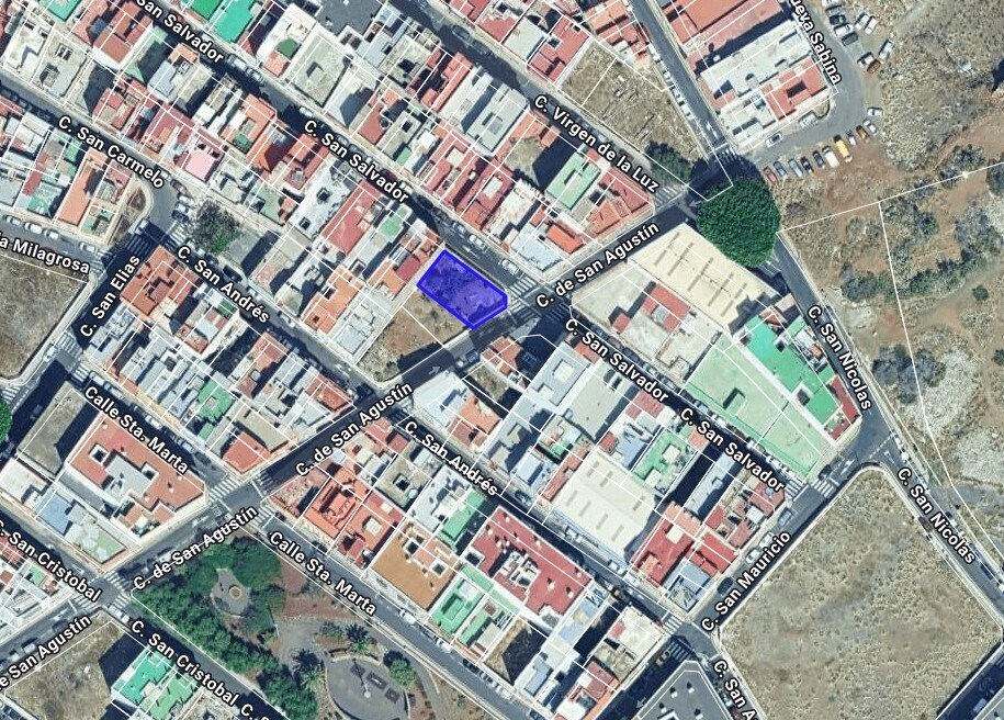 Terrain dans San Cristóbal de La Laguna, Santa Cruz de Tenerife à vendre Photo principale– Image 1 sur 2