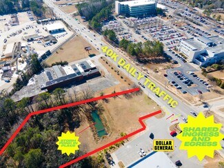 Plus de détails pour 1234 Ramsey St, Fayetteville, NC - Terrain à vendre