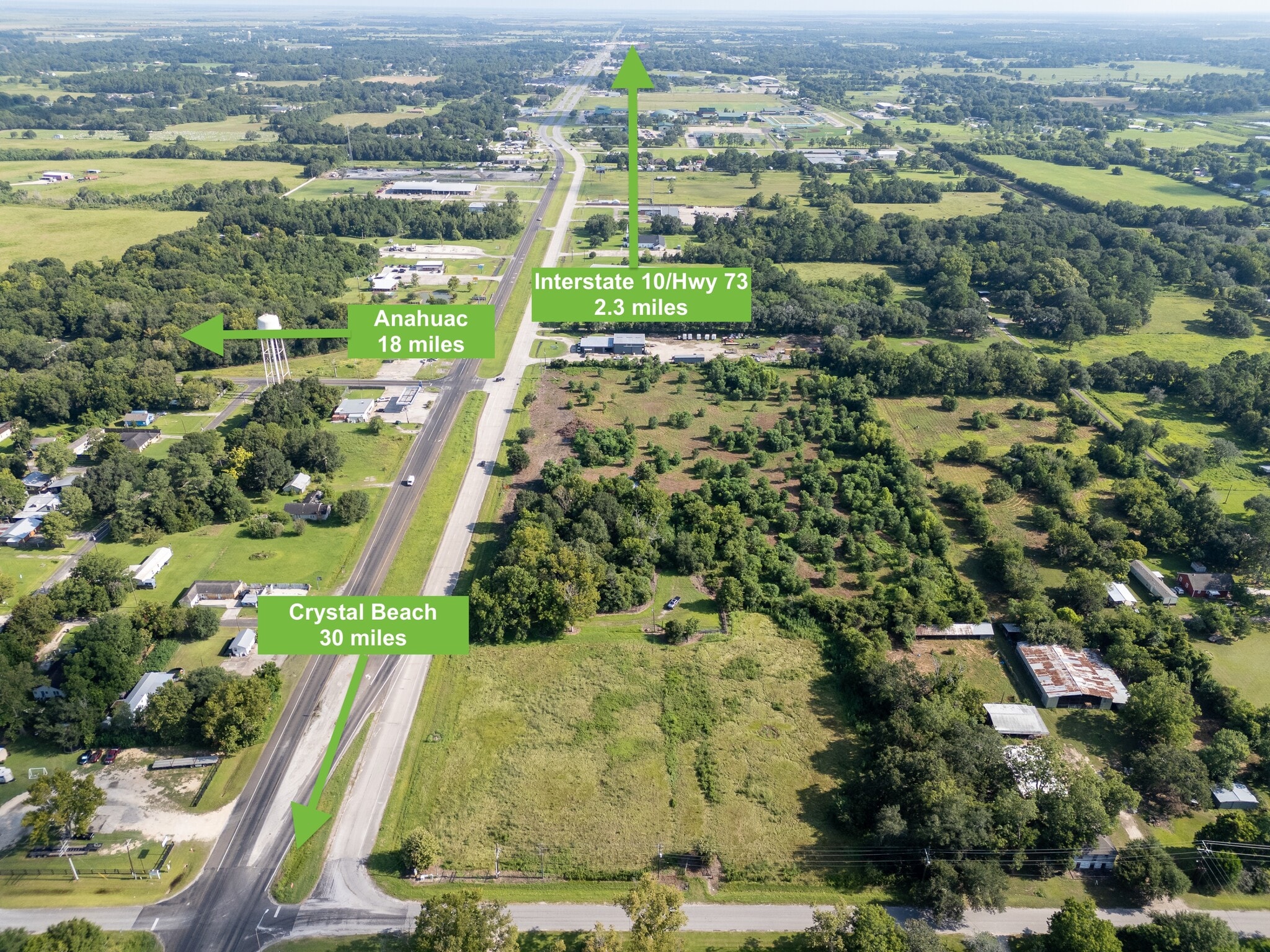 2925 SH 124, Stowell, TX à vendre Aérien– Image 1 sur 9
