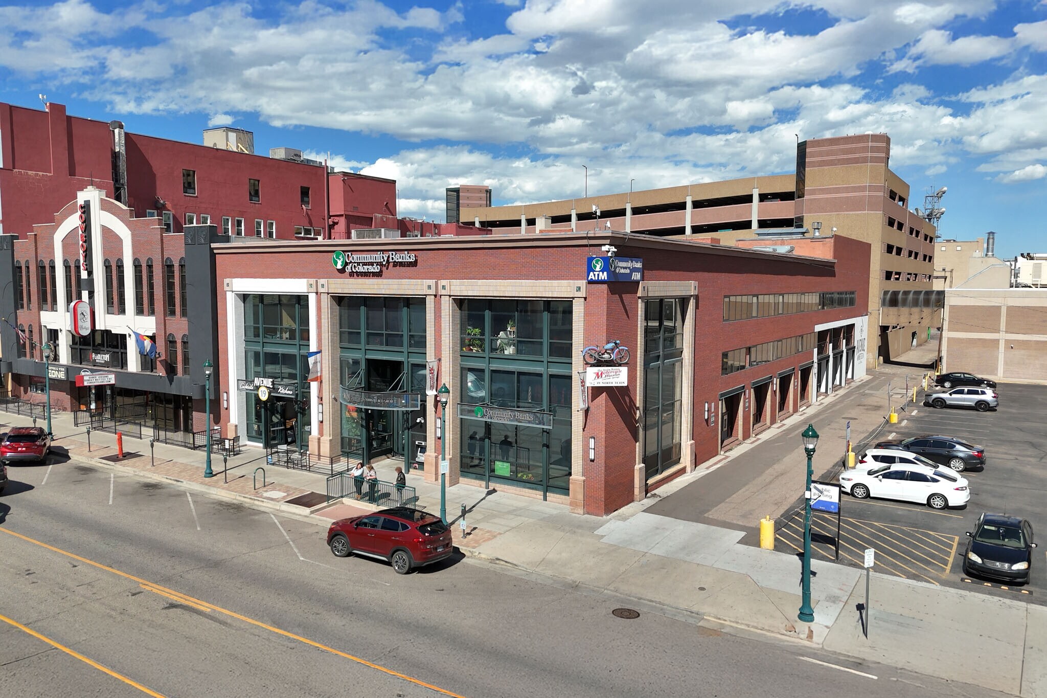 19 N Tejon St, Colorado Springs, CO à louer Photo de l’immeuble– Image 1 sur 12
