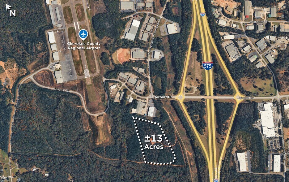 0 Airport Drive, Ball Ground, GA à vendre - Photo de l’immeuble – Image 3 sur 4