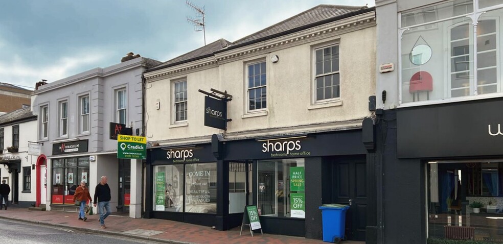 72-74 Calverley Rd, Tunbridge Wells à louer - Photo de l’immeuble – Image 1 sur 1