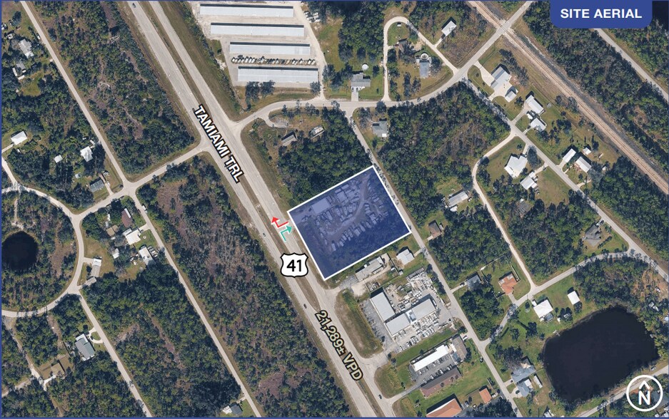 12350 Tamiami Trl, Punta Gorda, FL à vendre - Aérien – Image 2 sur 2