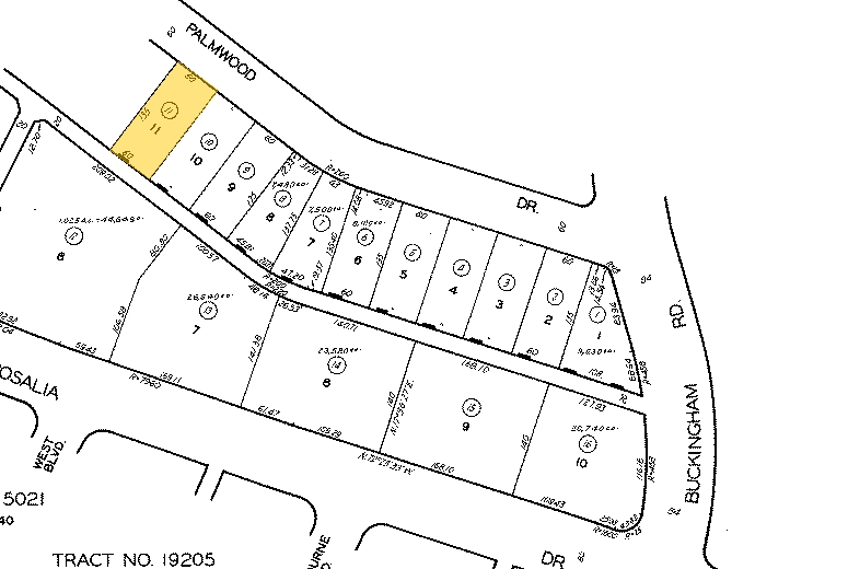 4112-4114 Palmwood Dr, Los Angeles, CA à vendre - Plan cadastral – Image 3 sur 12