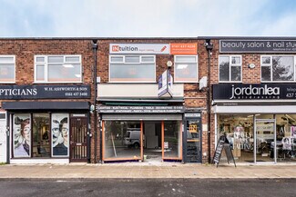 Plus de détails pour 212-212A Finney Ln, Cheadle - Local commercial à louer