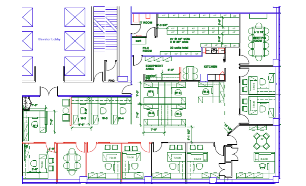 480 University Ave, Toronto, ON à louer Plan d’étage– Image 1 sur 1