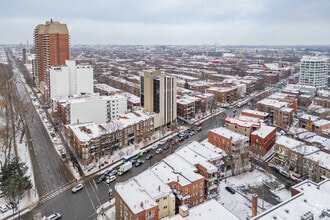 1851 Rue Sherbrooke E, Montréal, QC - VUE AÉRIENNE  vue de carte