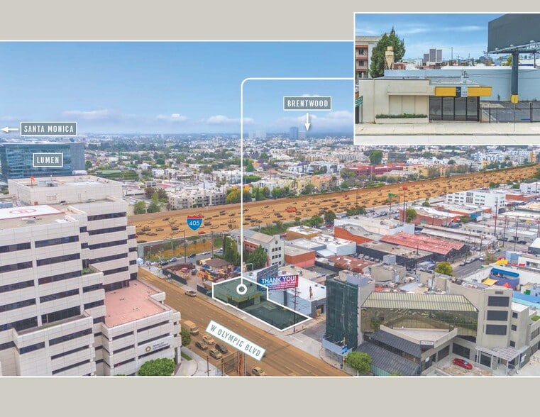 11151 W Olympic Blvd, Los Angeles, CA à louer - Photo de l’immeuble – Image 3 sur 15