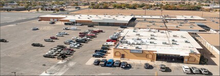 1229-1233 N Hobart St, Pampa, TX - Vue aérienne  vue de carte - Image1