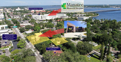 401 Manatee Ave E, Bradenton, FL - VUE AÉRIENNE  vue de carte