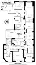 40 Park Ave, New York, NY à louer Plan d’étage– Image 1 sur 1