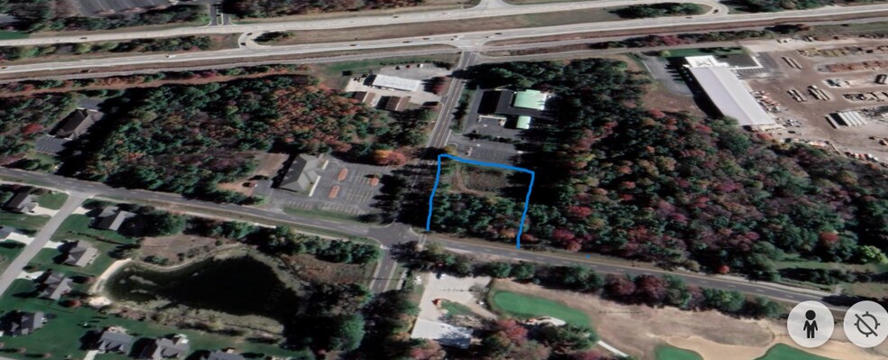 0 Lincoln St, Grand Haven, MI à vendre - Aérien – Image 2 sur 3