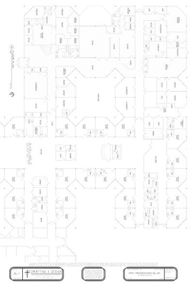 207 Tradewinds Blvd, Midland, TX à louer - Plan de site – Image 2 sur 10