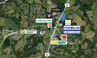 Plus de détails pour 3818 Highway 81 N, Anderson, SC - Terrain à vendre