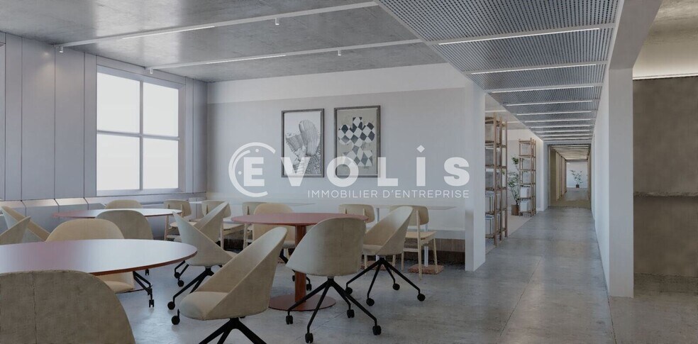 Bureau dans Puteaux à louer - Photo de l’immeuble – Image 1 sur 7