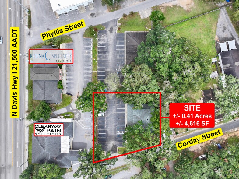 510 Corday St, Pensacola, FL à vendre - Photo de l’immeuble – Image 3 sur 22