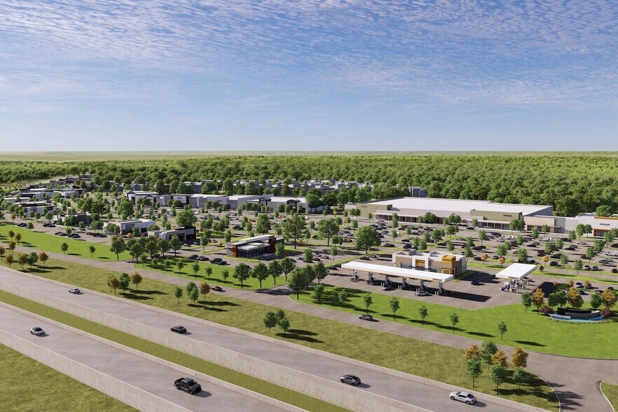 NWC of State Highway 242 & FM 1314, Conroe, TX à louer - Aérien – Image 2 sur 2