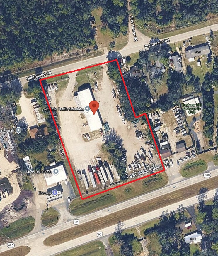 3624 W International Speedway Blvd, Daytona Beach, FL à vendre Photo de l’immeuble– Image 1 sur 11